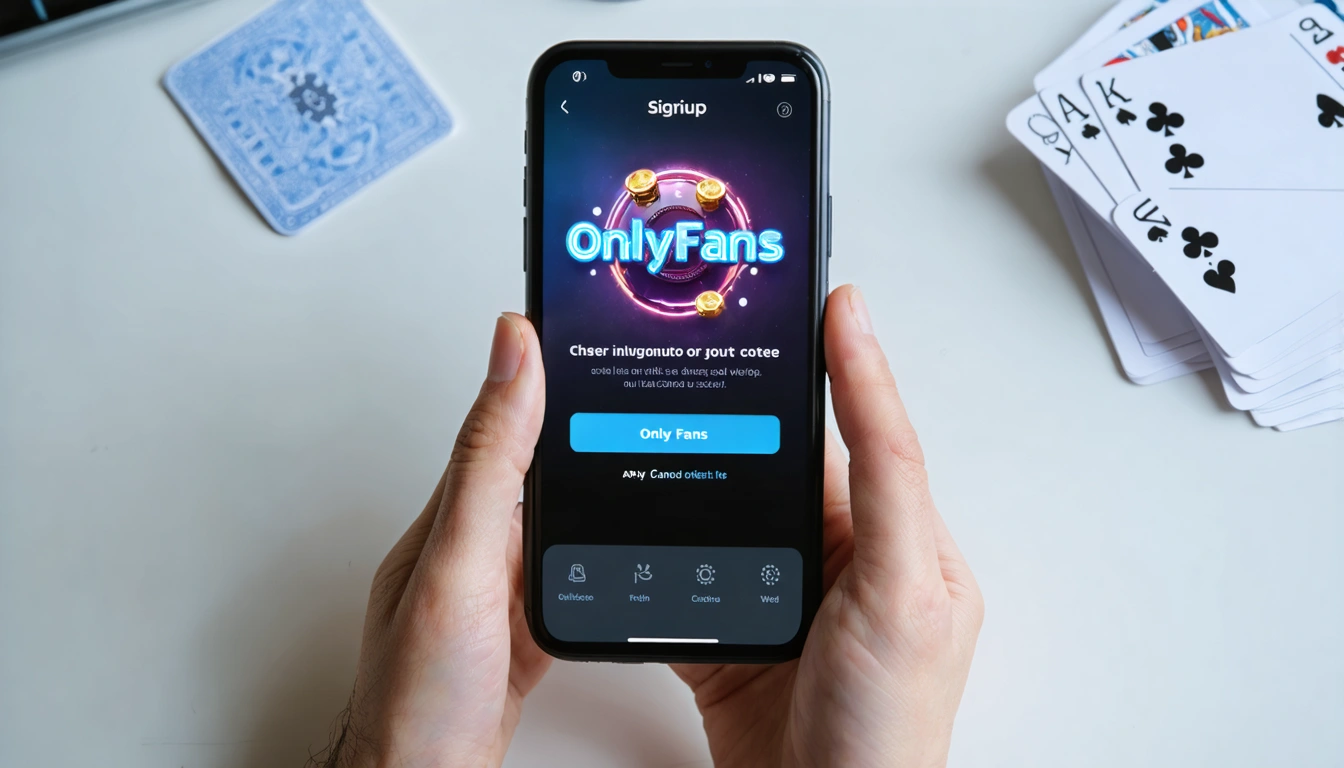 signup OnlyFans
